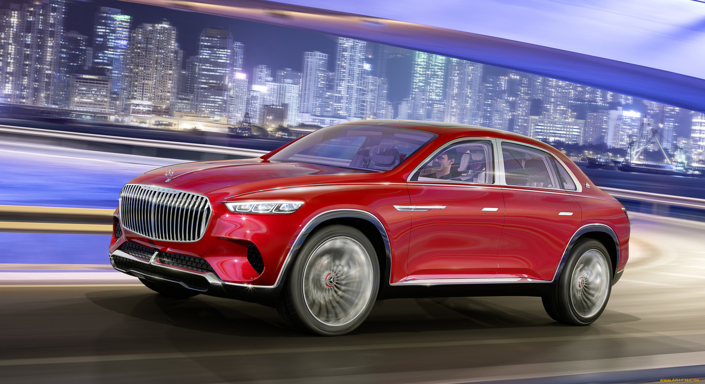 mercedes-maybach vision ultimate luxury suv concept 2018, , mercedes-benz, ultimate, 2018, mercedes-maybach, luxury, suv, concept, vision